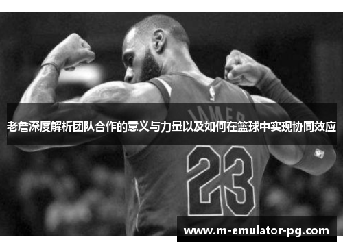 老詹深度解析团队合作的意义与力量以及如何在篮球中实现协同效应