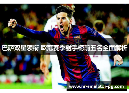 巴萨双星领衔 欧冠赛季射手榜前五名全面解析
